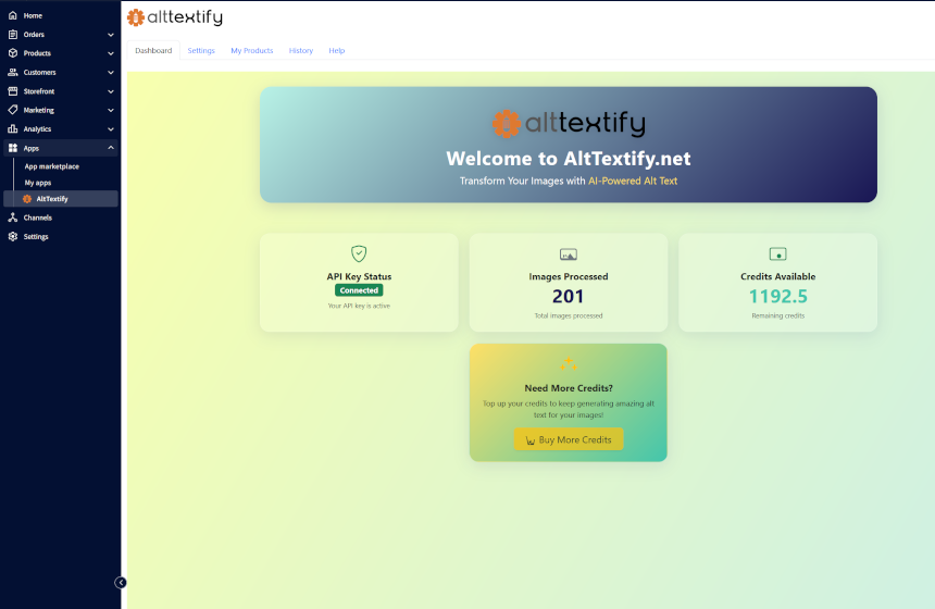 AltTextify - BigCommerce User Guide