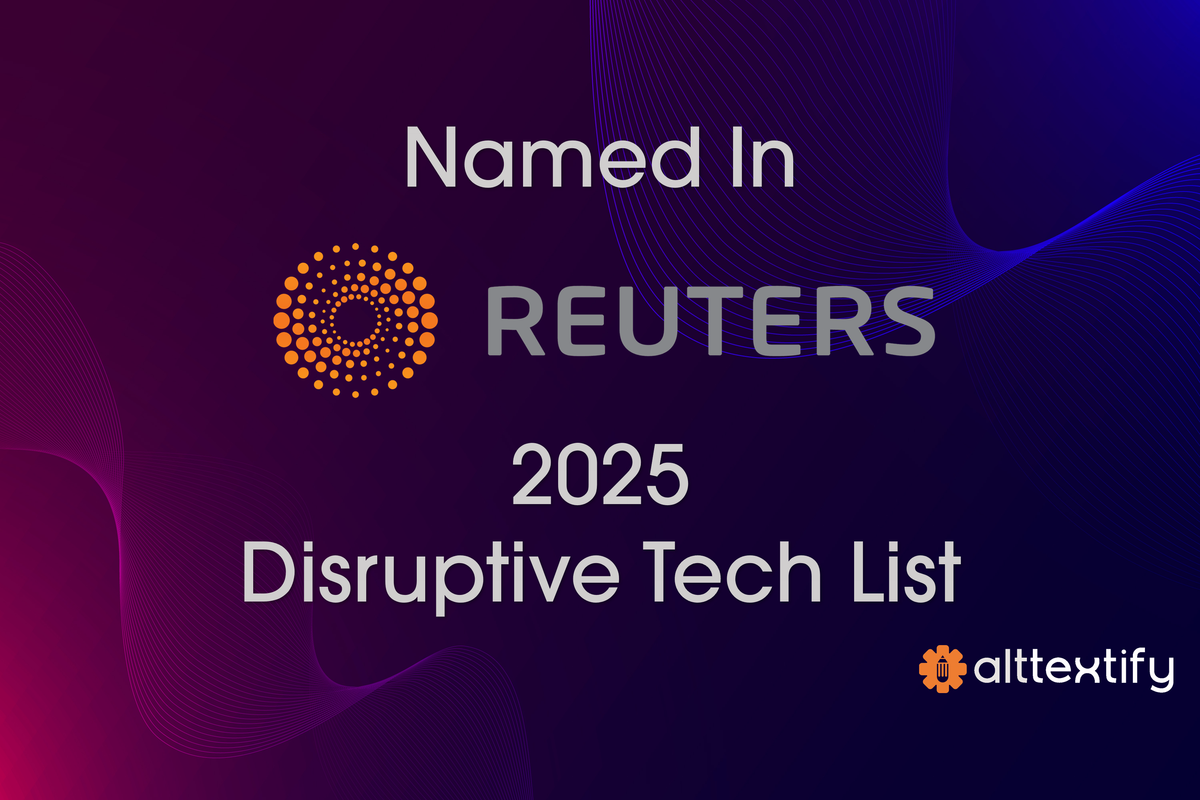 AltTextify Makes StartupMafia's 2025 Tech Power List: The Accessibility Revolution in Ecommerce