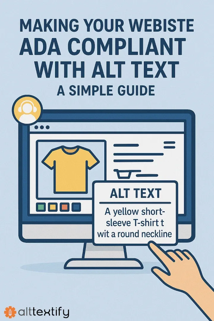 Making Your Website ADA Compliant with Alt Text: A Simple Guide