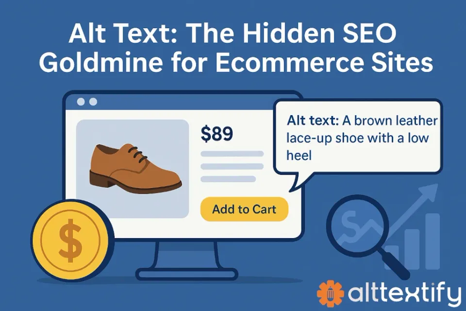 Alt Text: The Hidden SEO Goldmine for Ecommerce Sites