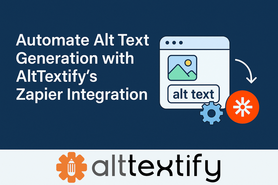 Boost SEO and Accessibility with Automated Alt Text: Introducing AltTextify.net + Zapier Integration