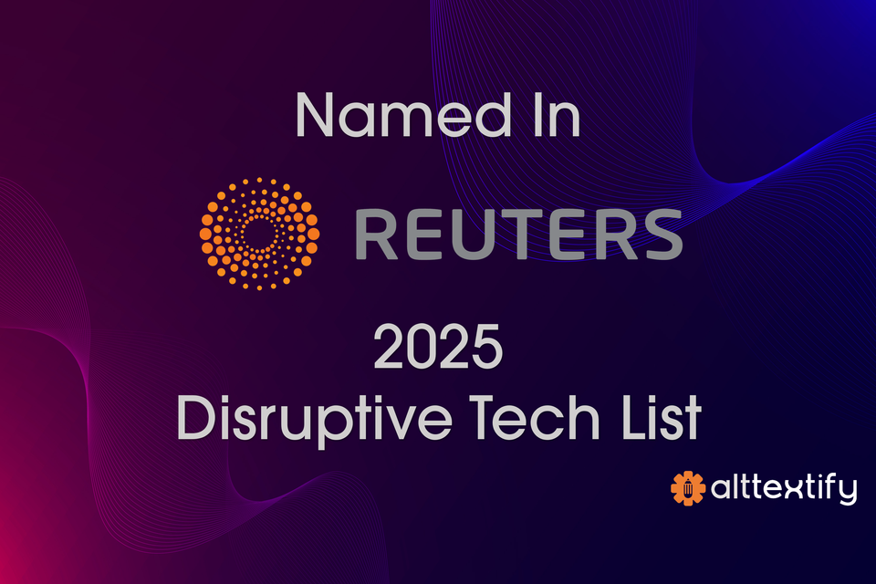 AltTextify Makes StartupMafia's 2025 Tech Power List: The Accessibility Revolution in Ecommerce